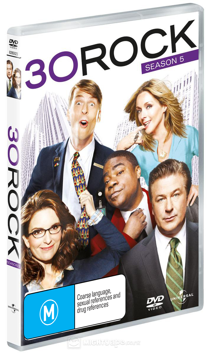 30 Rock: Season 5 on DVD