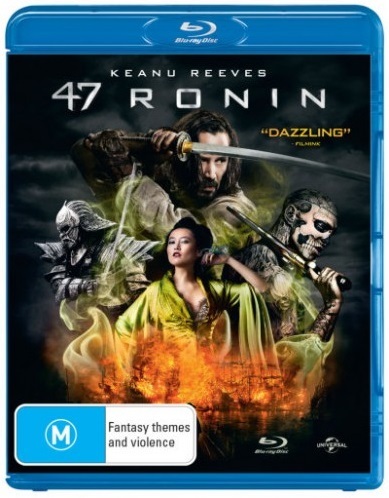 47 Ronin on Blu-ray image
