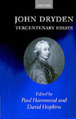 John Dryden: Tercentenary Essays image