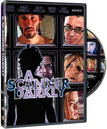 A Scanner Darkly on DVD image