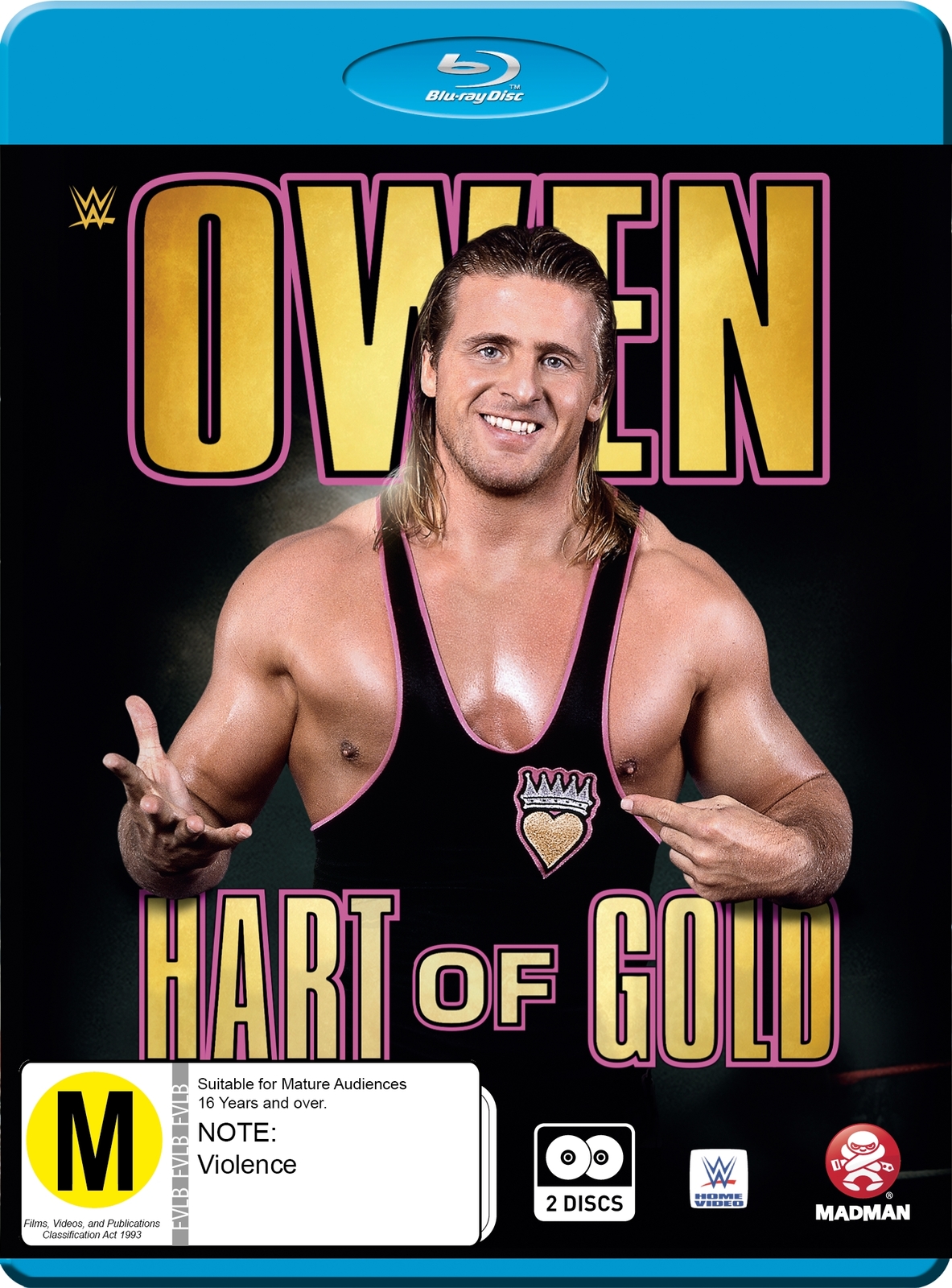 WWE - Owen: Hart Of Gold on Blu-ray image