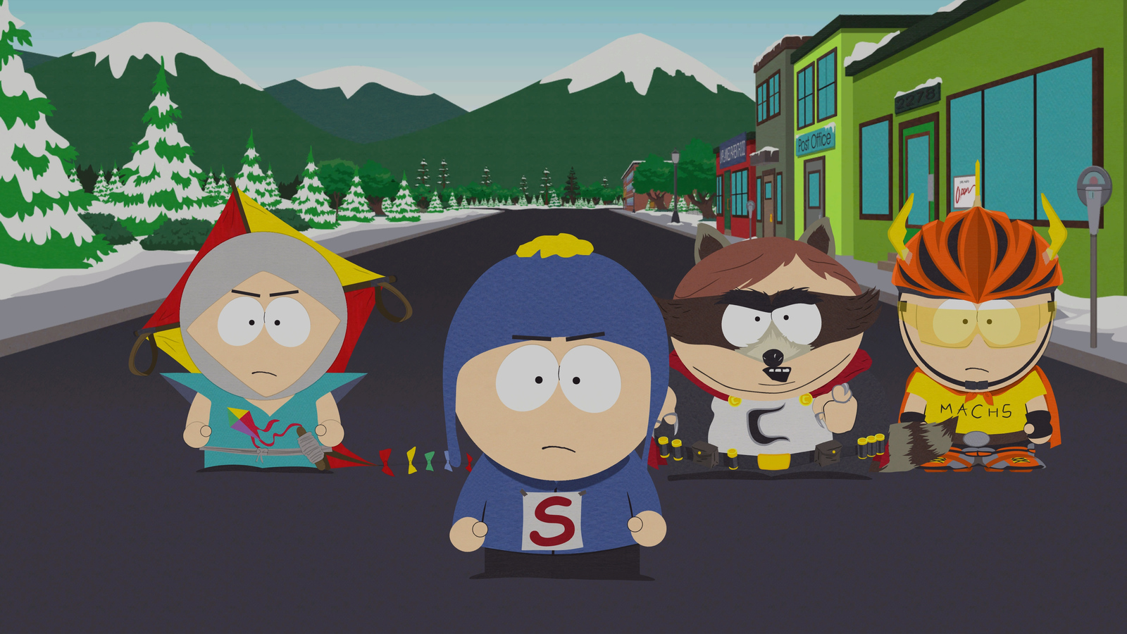 South Park: The Fractured But Whole (Uncut) for PC Games image