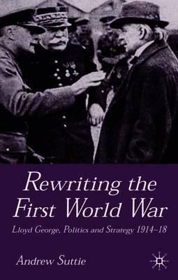 Rewriting the First World War by Andrew Suttie image