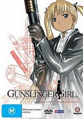 Gunslinger Girl - Vol 2 on DVD Gunslinger Girl - Vol 2 on DVD
