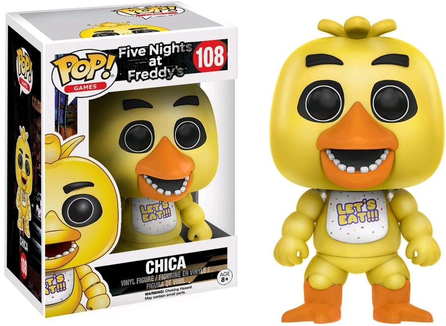 Five Nights at Freddy's - Chica Pop! Vinyl Figure image