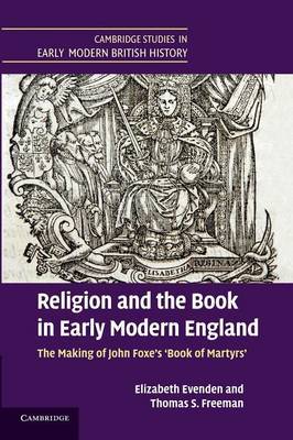 Religion and the Book in Early Modern England by Thomas S. Freeman image