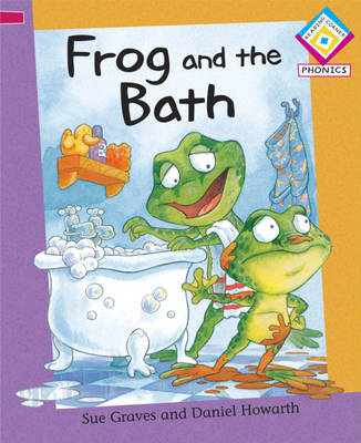 Frog and the Bath by Sue Graves image