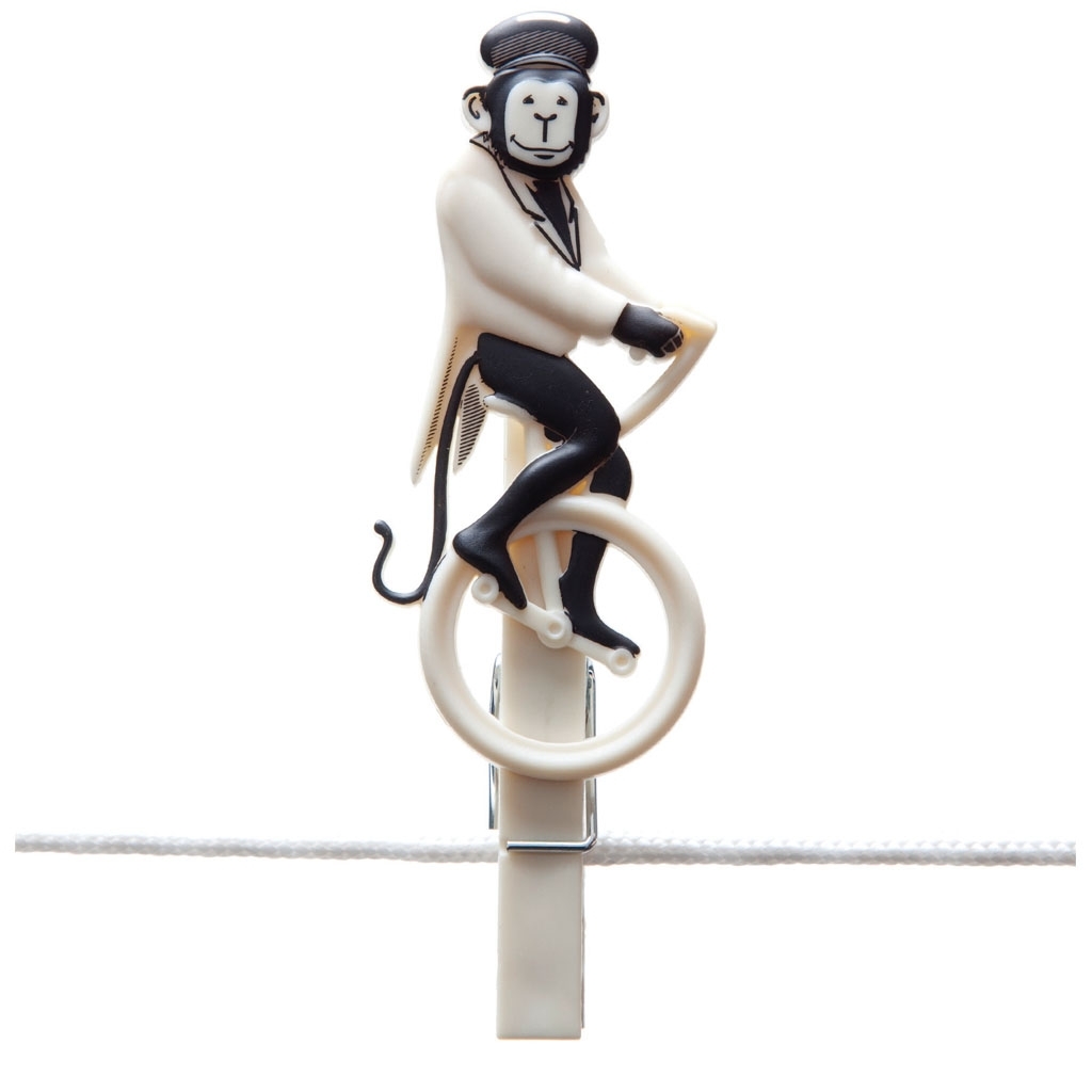 Monkey Business: Pegzini Family Laundry Pegs image