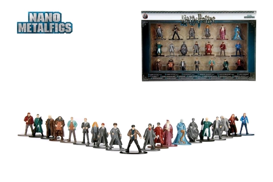 Jada Metal Minis: Harry Potter - Nano Metalfigs 20-Pack image