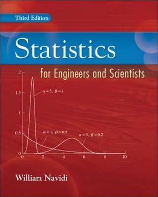 Statistics for Engineers and Scientists by William C. Navidi image
