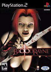 Blood Rayne on PS2