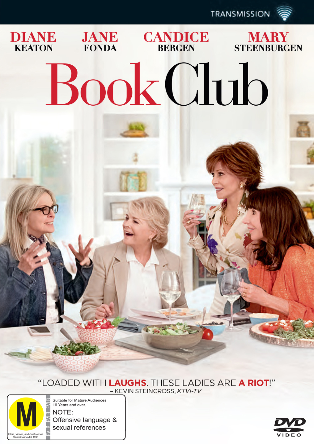 Book Club on DVD