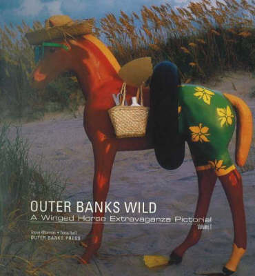 Outer Banks Wild: A Winged Horse Extravaganza Pictorial: v. 1 by Steve Alterman image