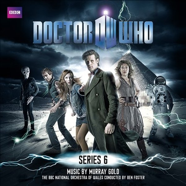 Doctor Who Series 6 Original Soundtrack (2CD) on CD by Murray Gold