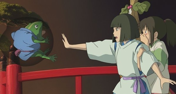 Spirited Away (Special Edition) on DVD image