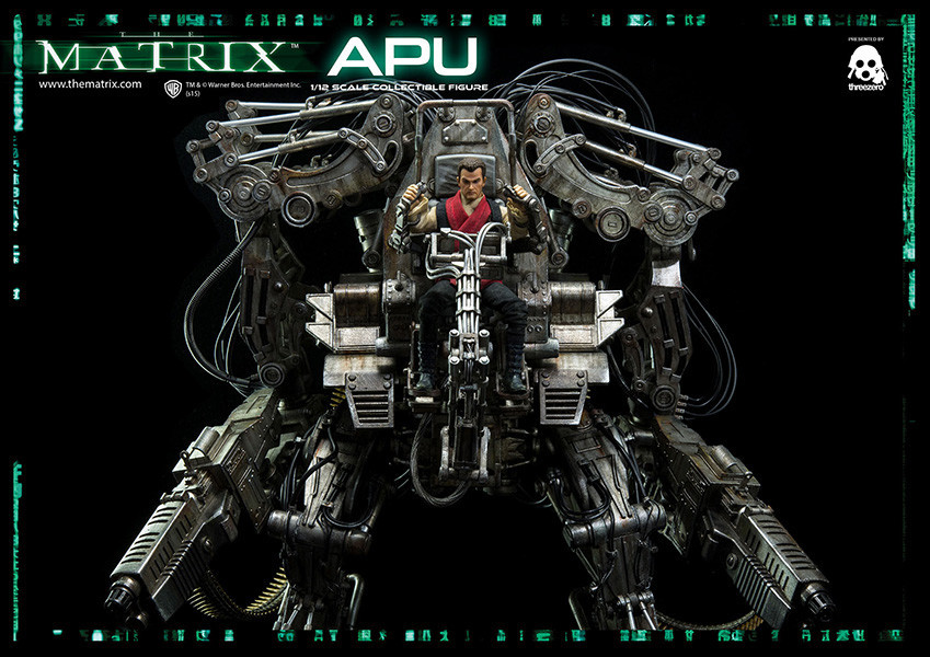 1/12 Matrix APU (Armored Personnel Unit) PVC Figure