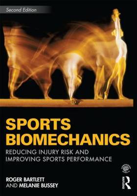 Sports Biomechanics by Roger Bartlett image