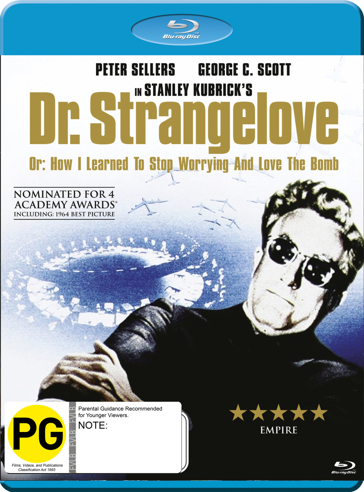 Dr. Strangelove on Blu-ray image