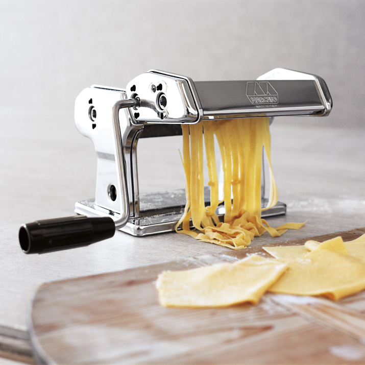 Marcato Atlas 150 Design Pasta Machine (Red) at Mighty Ape NZ