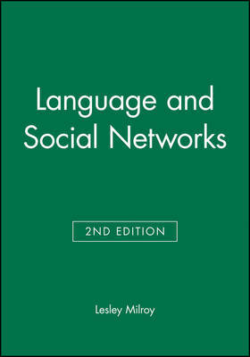 Language and Social Networks by Lesley Milroy image