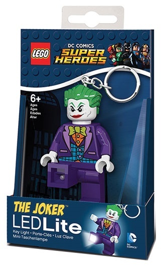 LEGO DC Comics Key Light: The Joker