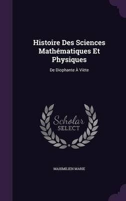 Histoire Des Sciences Mathematiques Et Physiques image