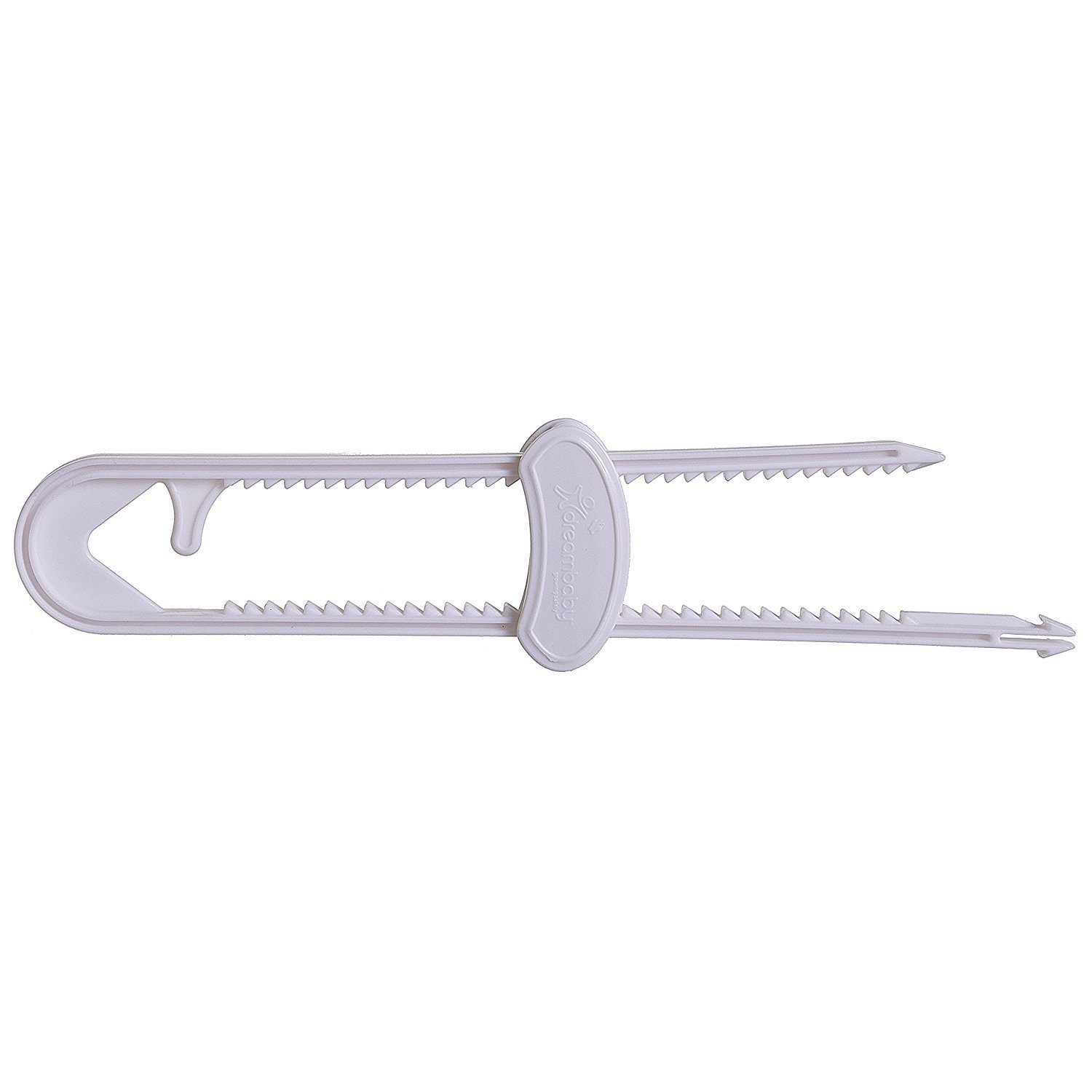 Dreambaby Sliding Locks With Catch - White (2 Pack) image