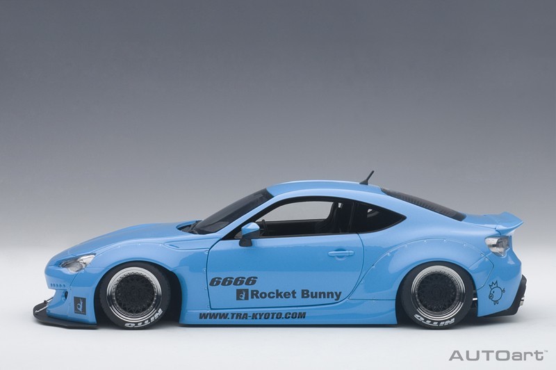 Autoart: 1/18 Rocket Bunny Toyota 86 - Diecast Model