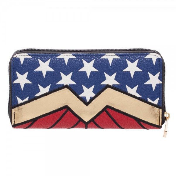 Wonder Woman - Zip Around Wallet image