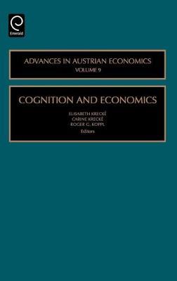 Cognition and Economics on Hardback