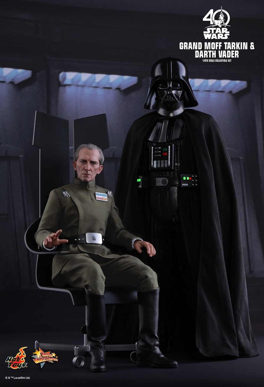 Star Wars: Grand Moff Tarkin & Darth Vader - 12" Figure Set image