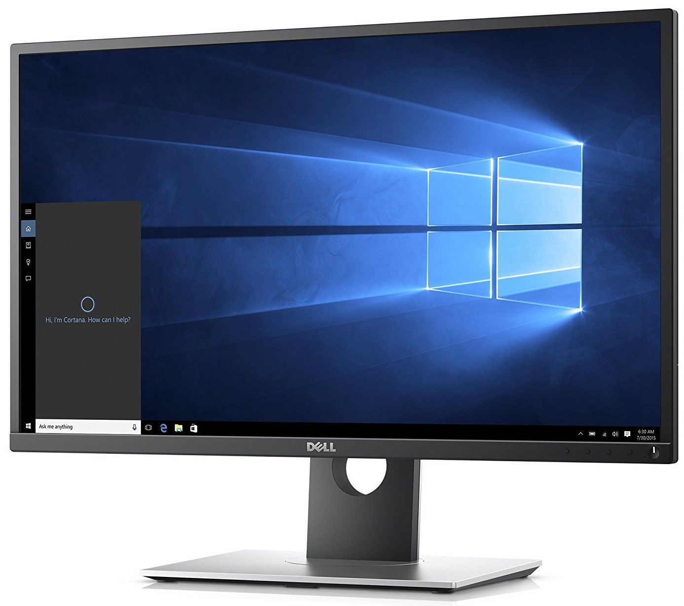 23.8" Dell P2417H FHD Monitor image