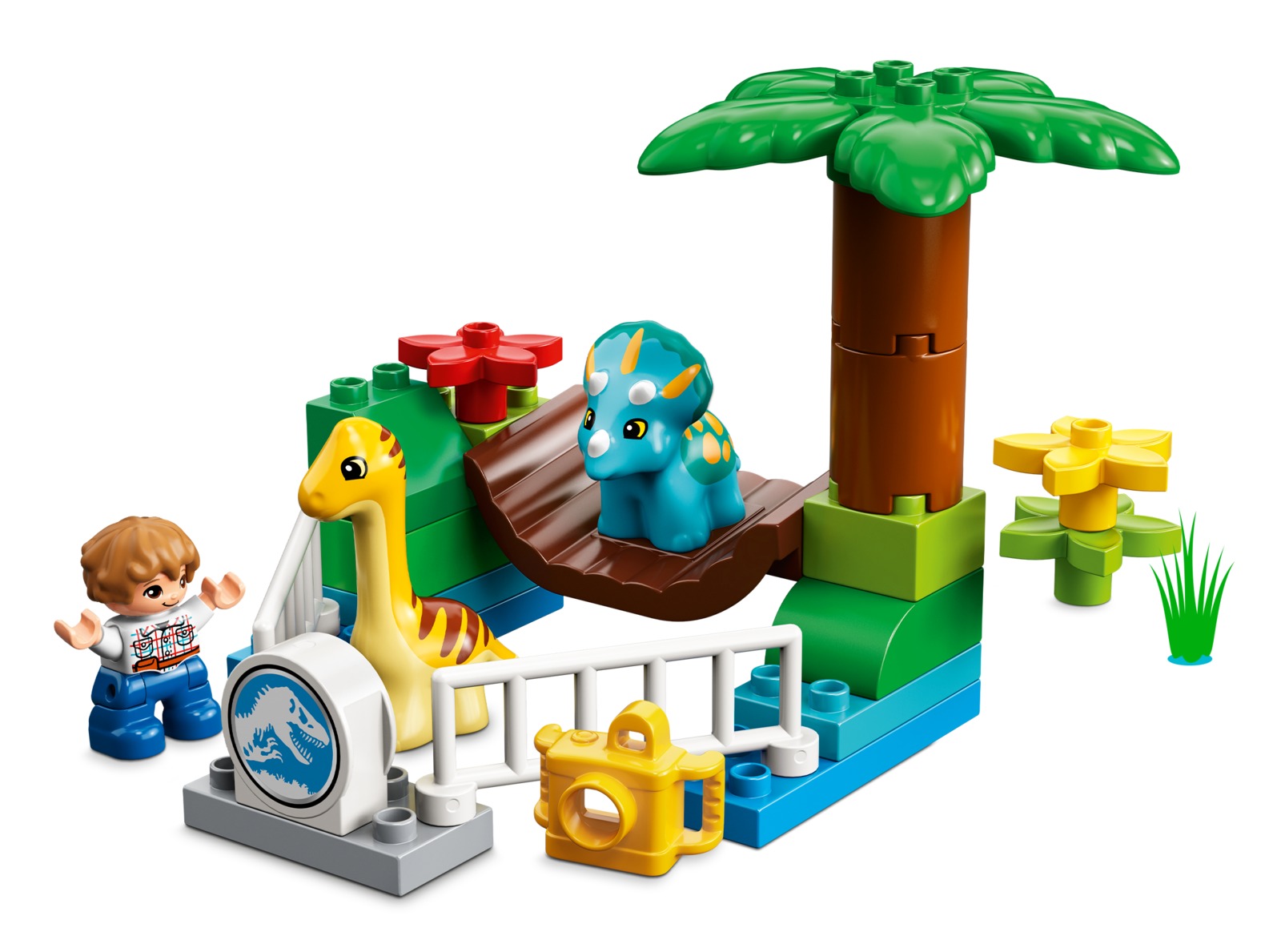 LEGO DUPLO: Gentle Giants Petting Zoo (10879) image