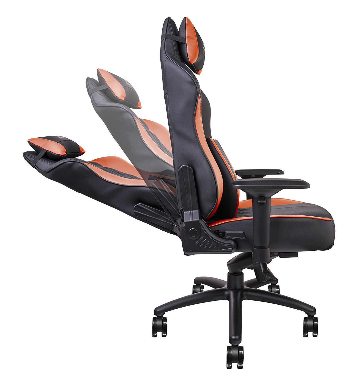 Thermaltake GT Comfort Gaming Chair (Red and Black) for image