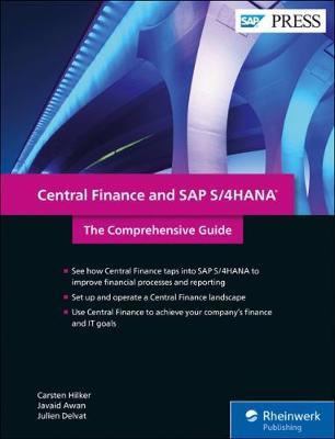 Central Finance and SAP S/4HANA on Hardback by Carsten Hilker