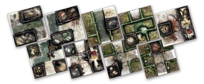 Zombicide: Green Horde - Board Game image