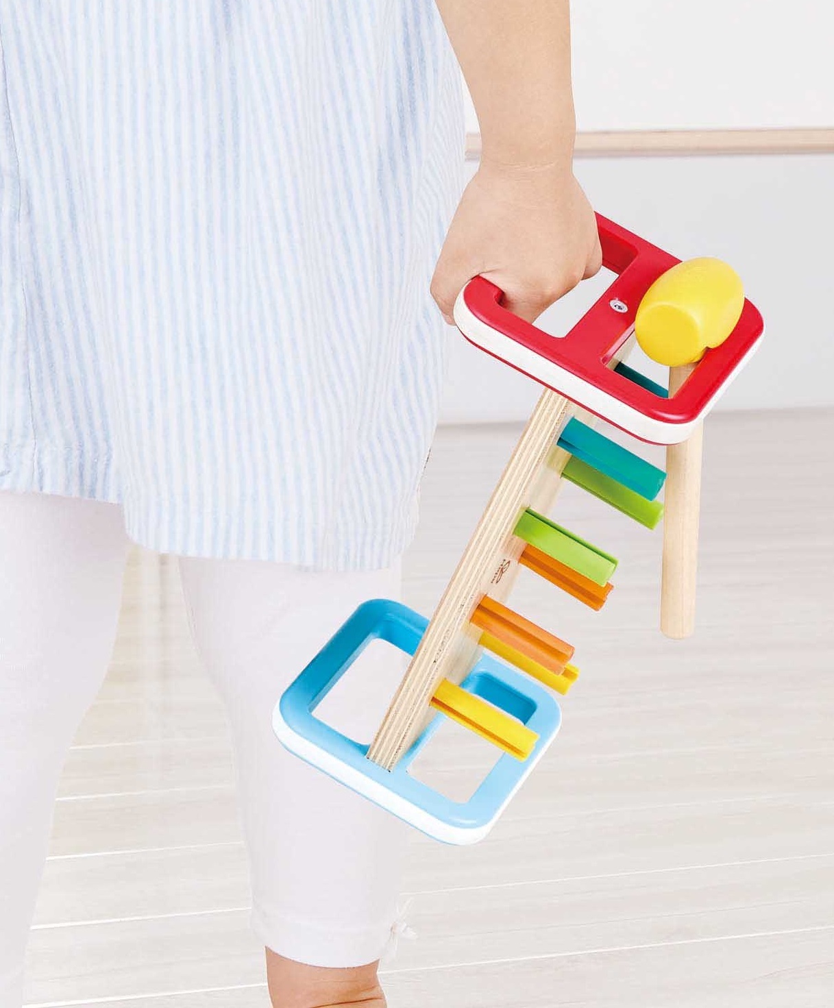 Hape: Rainbow Pounder - Hammer Bench image