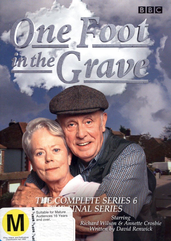 One Foot In The Grave - Complete Series 6 (2 Disc Set) on DVD image