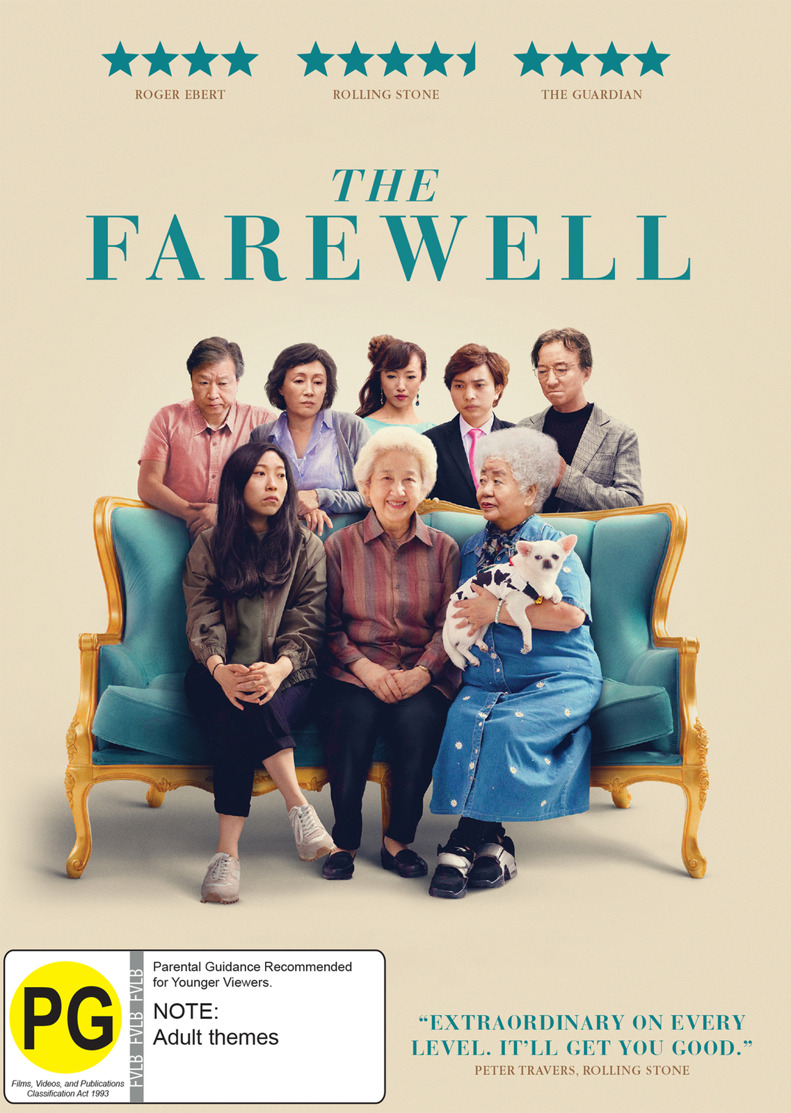 The Farewell on DVD image