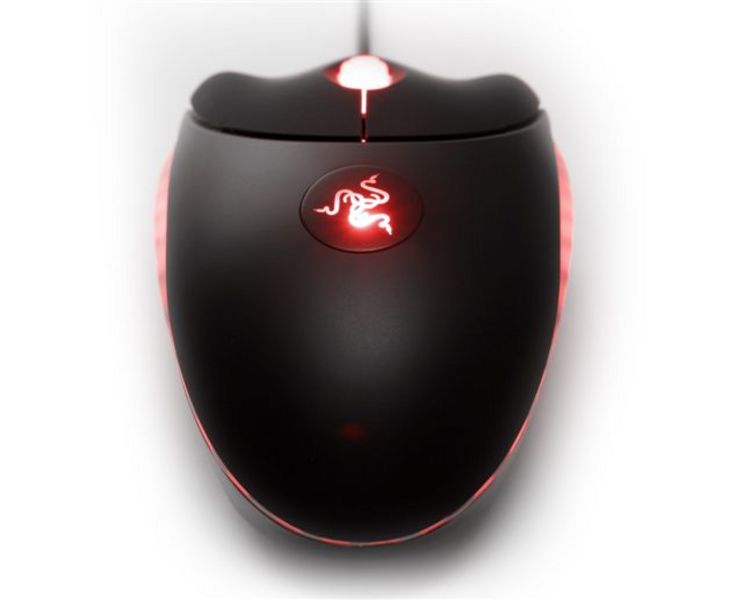 Razer Copperhead Anarchy Red Gaming Mouse image