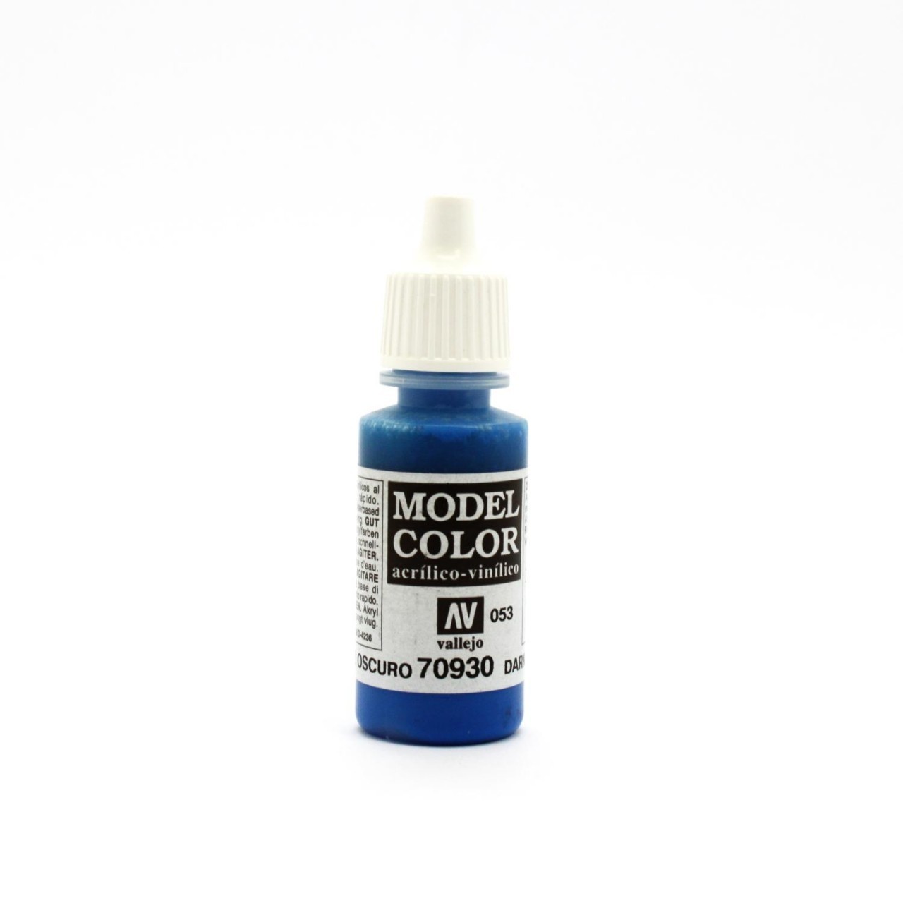 Vallejo Model Colour Dark Blue 17ml image