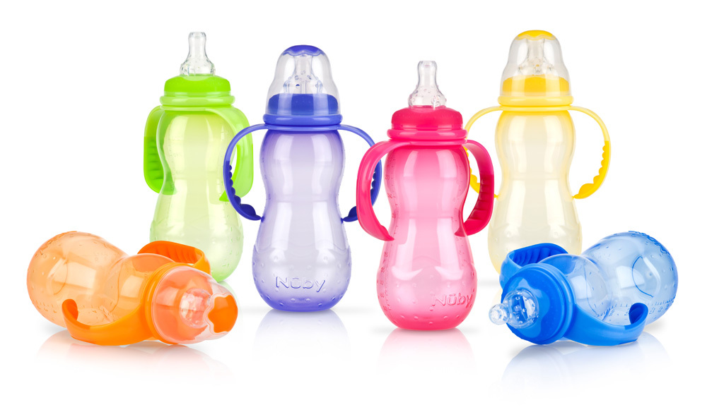 nuby standard neck bottles