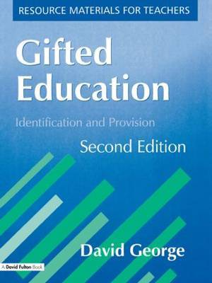 Gifted Education, Second Edition by David George image