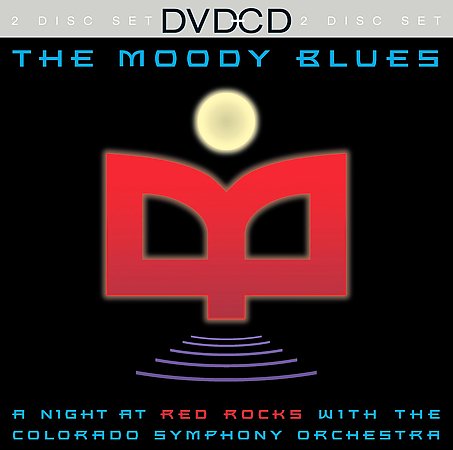 A Night At Red Rocks on CD by The Moody Blues