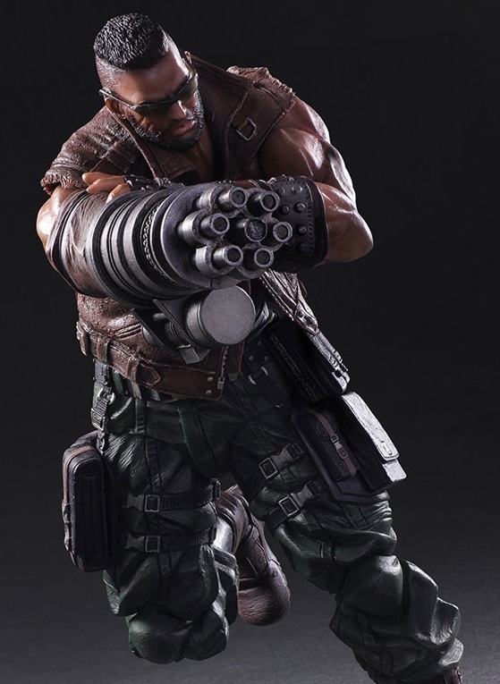 Final Fantasy: Barret Wallace - Play Arts Kai Figure image