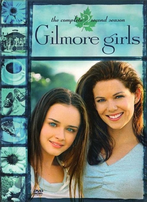 Gilmore Girls - The Complete Second Season (6 Disc) (New Packaging) on DVD image