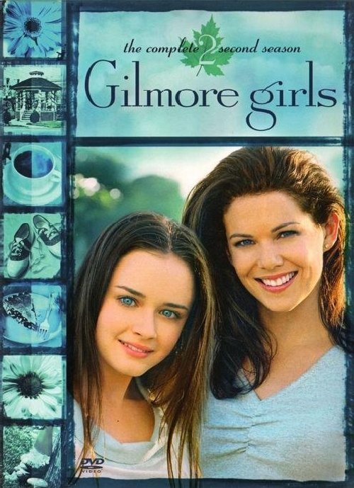 Gilmore Girls - The Complete Second Season (6 Disc) (New Packaging) on DVD