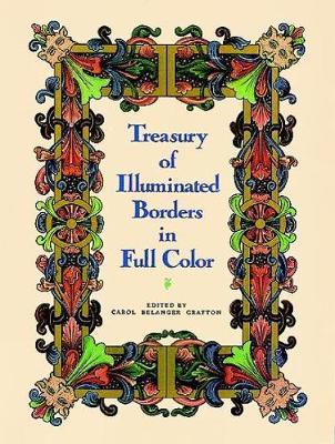 Treasury of Illuminated Borders in Full Colour image