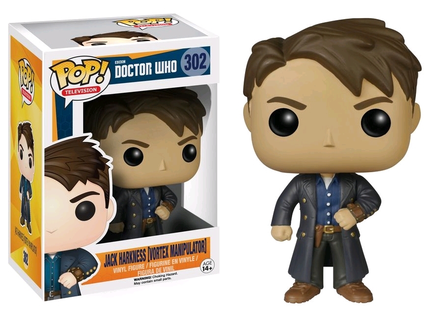 Jack Harkness (Vortex Manipulator) - Pop! Vinyl Figure image