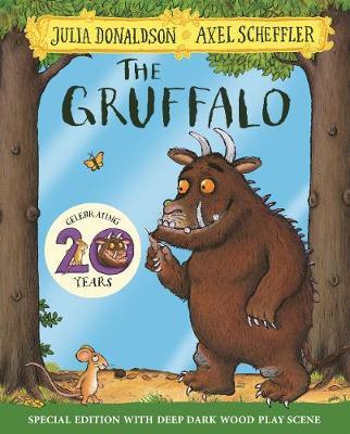 The Gruffalo 20th Anniversary Edition by Julia Donaldson image
